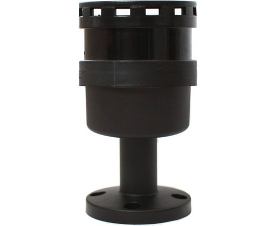 Колонна-зуммер INNOCONT d=70мм, стойка 55 мм, основание d=70мм, 220 VAC, IP65, кабель 0,5м TL70B-220-55 