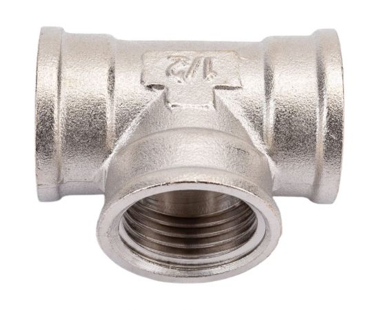 Тройник Rvc 1/2 г х 1/2 г х 1/2 г 00846 