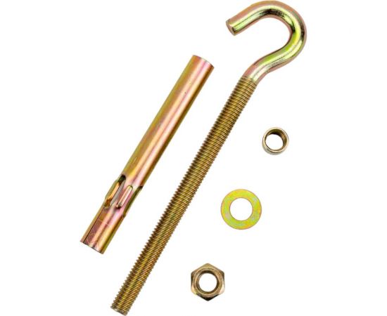 Анкерный болт с крюком крепежная техника 10x100 79010 