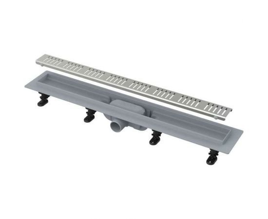 Душевой лоток Alcadrain Simple с решеткой ag100401850 00079273 