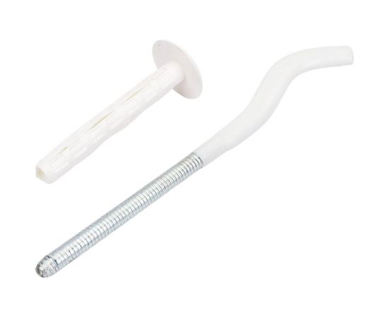 Кронштейн штыревой Uni-Fitt 7х170 плоский, пластифицированный, с дюбелем 10х75 870P0717 