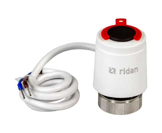 Термоэлектрический привод Ридан TWA-KR, 230V, NC нормально закрытый 088H3142R 