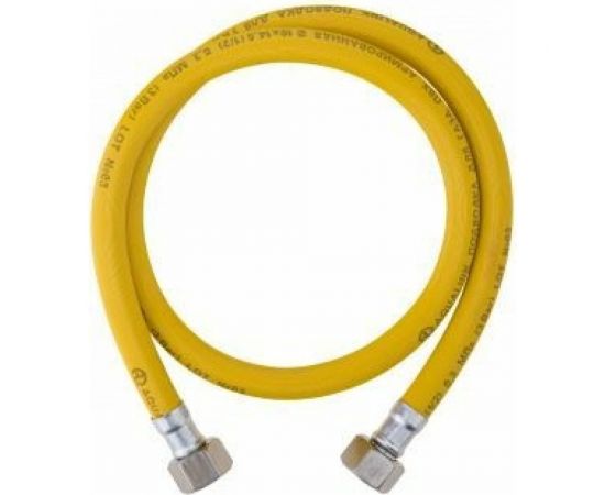 Подводка ПВХ для газа AQUALINE 1/2 вн-вн, 60 см 7055 