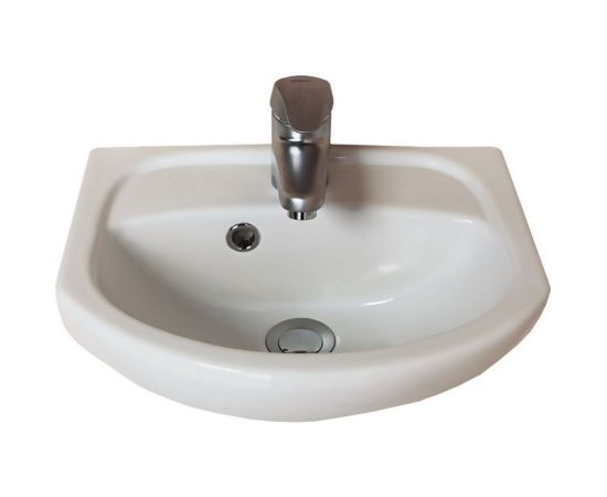 Умывальник Sanita Mango 40 УП белый, ВКС 00008311 