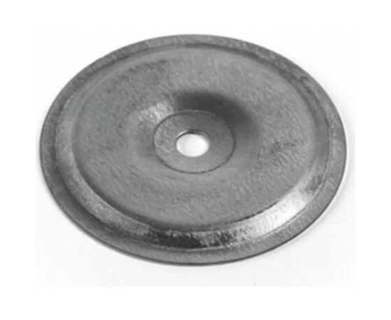 Кровельная шайба рондоль Крепче D-50 мм, цинк, 1000 шт. 2947782 