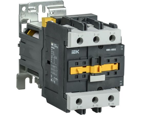 Контактор IEK КМИп-49512, 95А, 110В/АС3, 1НО, 1НЗ KMD41-095-110-11 