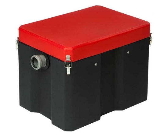 Жироуловитель ТЕРМИТ 0,5 м3/час объем 40л 104 