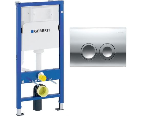 Инсталляция с клавишей смыва Geberit 458.124.21.5 00000122236 