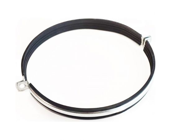 Вентиляционный хомут с резиновым уплотнением Хоммет 560 мм 1VENT560 