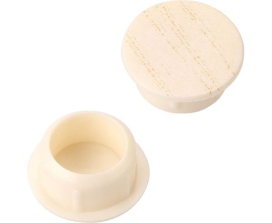 Заглушка с текстурой ЕВРОПАРТНЕР на отверстие d10, осина, 16 шт. 16 0748 1 