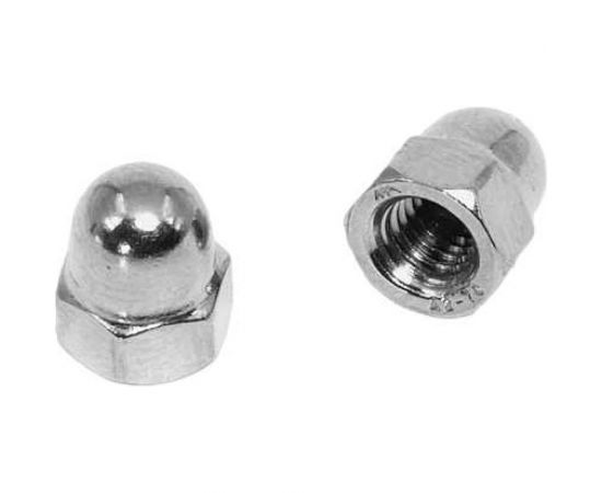 Нержавеющая колпачковая гайка KREPFIELD М10, DIN 1587, А2, 8 шт. 1587A2ГАЙКАМ10-8 