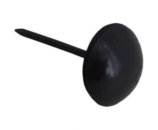 Обивочные гвозди Marlok 20 мм, черные, 100 шт. 035845 