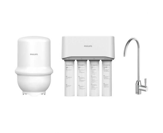 Обратноосмотическая система фильтрации с резервуаром для воды PHILIPS AUT3268/10 