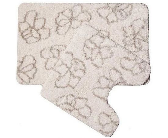 Набор ковриков для ванной комнаты IDDIS 50*80+50*50 см, Blessed spring 490M580i13 