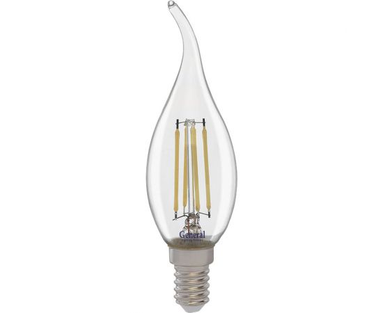 Светодиодная лампа General Lighting Systems FIL Свеча на ветру CWS-8W-E14 649987 