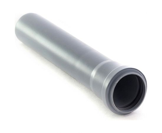 Труба RTP ВК ПП 125x3.5x3000 серый 32958 