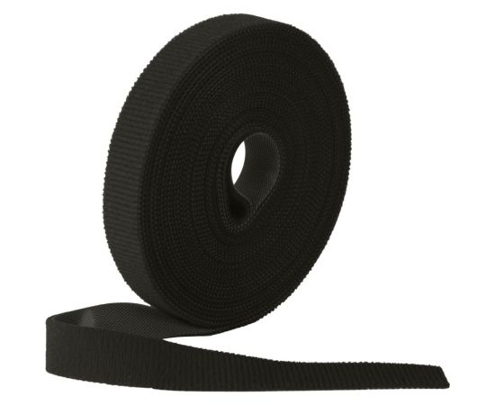 Лента-липучка Comfix 5м х 16мм (упак: 1 шт / 1 цвет / черный) HLT-5K16-RP10000 