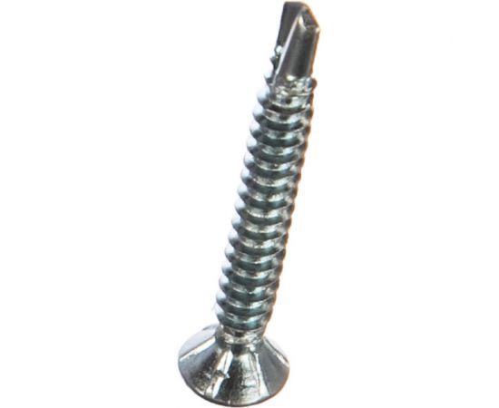 Саморез для оконного профиля крепежная техника белый 3.9х32, 850 шт 430812 БК 