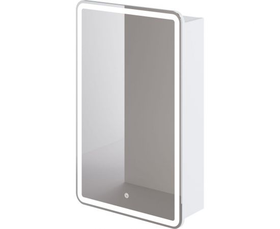 Зеркальный шкаф с подсветкой ИТАНА Miro 50 500x150x790 1С правое 4657773600782 