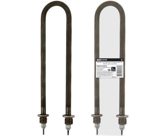 ТЭН-85 TDM 12, 4,0кВт, вода J, 220В, штуцер G1/2, R30, Ф2, нержавеющая сталь SQ2512-0018 