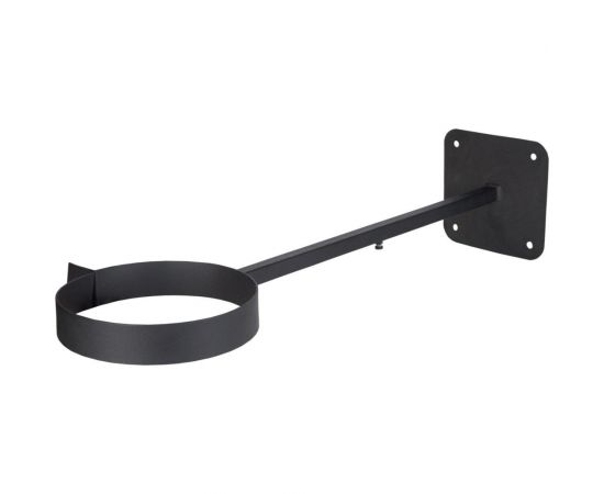 Телескопический кронштейн КПД 2 мм, ф200 (250мм-950мм), черный 4603736557396 