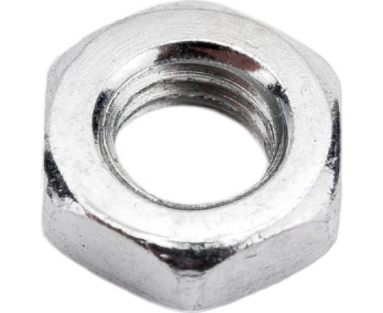 Гайка Море-Метизов DIN 439 класс прочности 6.0, цинк, М6, 10 шт. GAYKA439CM610M 