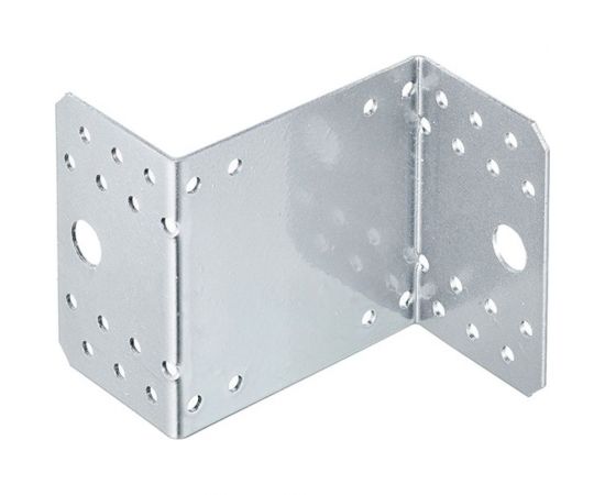 Крепежный Z-образный уголок РК ГРУП KUZ-105, 25 шт. РК000002588 