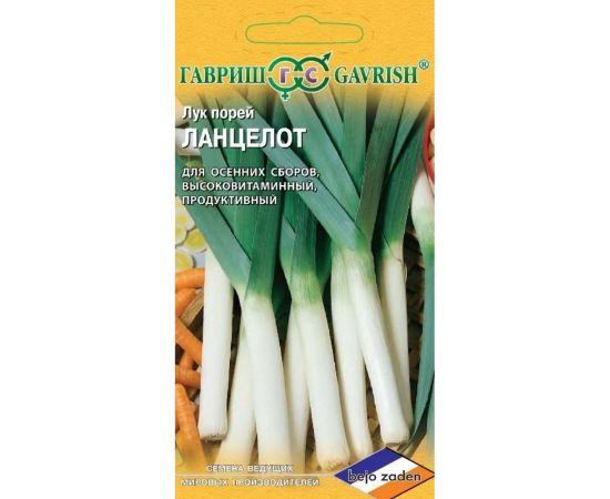 Семена ГАВРИШ Лук порей Ланцелот 0.2 г, Голландия 1910213727 