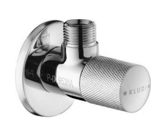 Угловой запорный вентиль KLUDI MX цвет хром KL1584605-00 