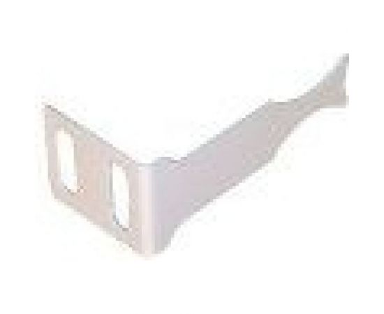 Кронштейн для алюминиевого радиатора WINTER DREAM универсальный, белый 21080 