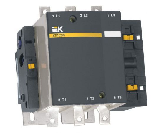 Контактор IEK КТИ-5225, 225А, 400В/АС3 KKT50-225-400-10 