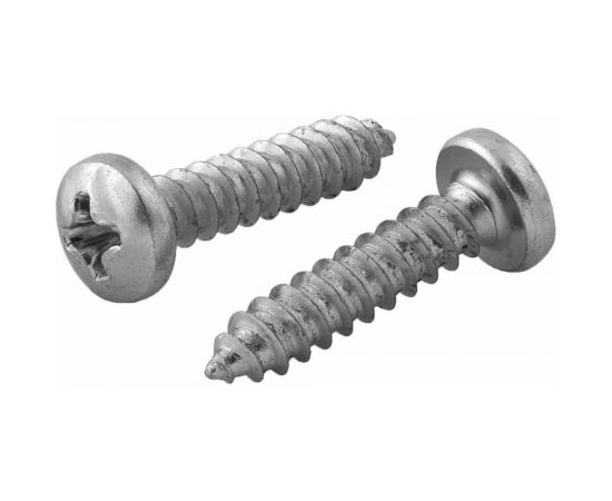 Саморез Мир крепежа DIN 7981, 2,2x6,5, А2, 500 шт. Т0000003913 