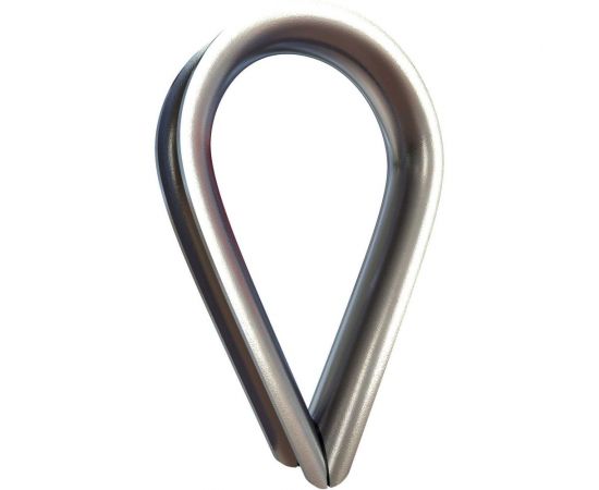 Коуш для стальных канатов CERTEX DIN6899B KOU18 