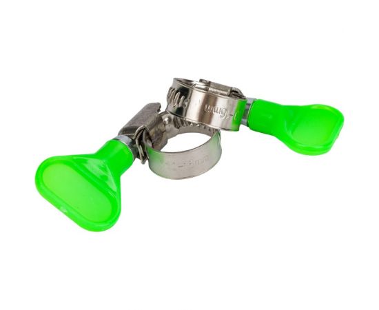 Хомут-бабочка ЕВРОПАРТНЕР 10-16, нержав. сталь, 2 шт. G1 0813 