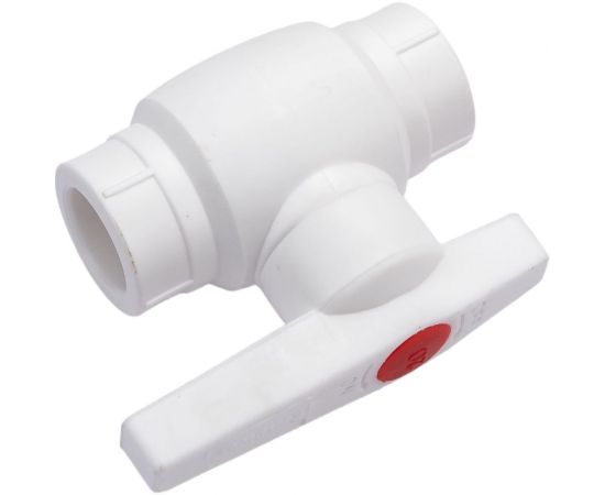 Шаровой кран MeerPlast полипропиленовый PPRC Ду20 Ру25 PRO под приварку D200-00028 
