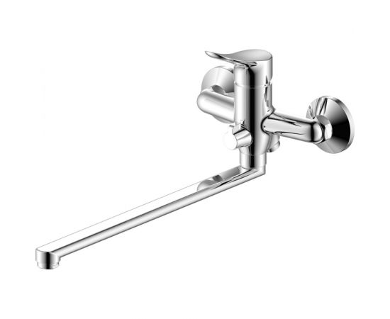 Смеситель для ванны Olives ARRIBA с длинным изливом 09221AR 
