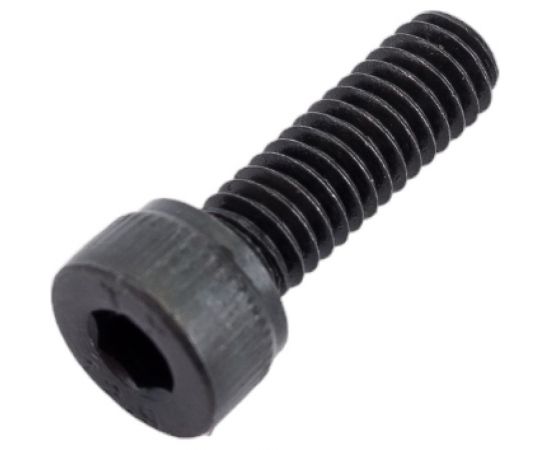 Винт Море-Метизов DIN 912 класс прочности 12.9, оксид, M4x12 мм, 50 шт. VINT91241250M – изображение 2