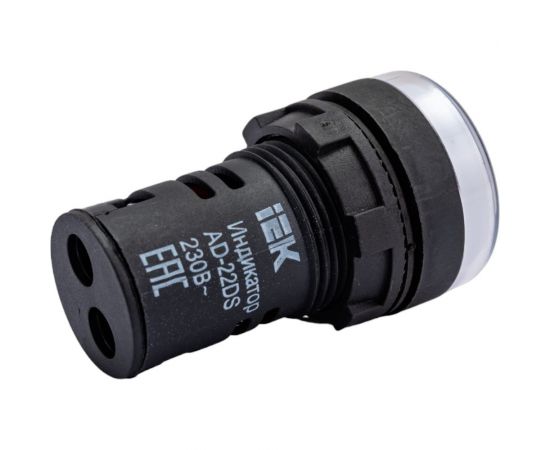 Светосигнальная арматура IEK AD-22DS 220В белая ИЭК BLS10-ADDS-230-K01 – изображение 2