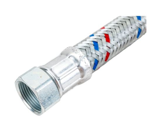 Гибкая подводка для воды ВР 3/4"" х ВР 3/4"", длина 300 мм STOUT RG008S8TK8T7GO – изображение 2