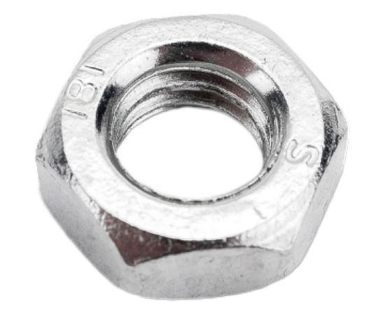 Гайка Море-Метизов DIN 439 класс прочности 6.0, цинк, М6, 10 шт. GAYKA439CM610M – изображение 2