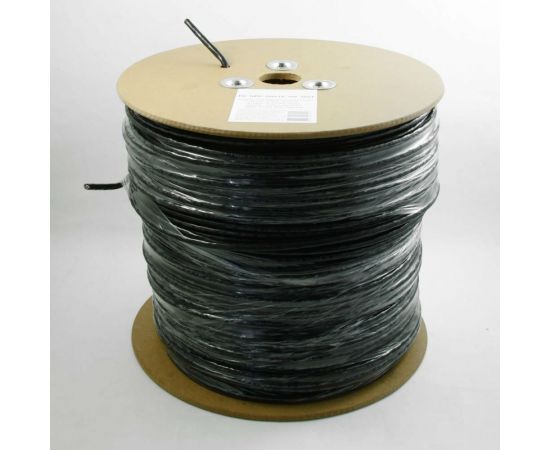 Кабель Cablexpert FTP5e 4пары 0.52мм медь однож экран 305м внешн Fluke Test черн FPC-5051E-SO-OUTR – изображение 2