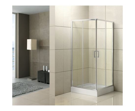 Душевой уголок BelBagno UNO-195-A-2-100-C-Cr – изображение 2