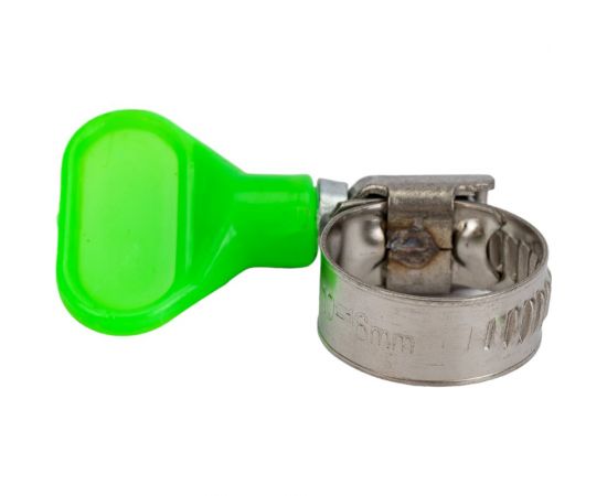 Хомут-бабочка ЕВРОПАРТНЕР 10-16, нержав. сталь, 2 шт. G1 0813 – изображение 2