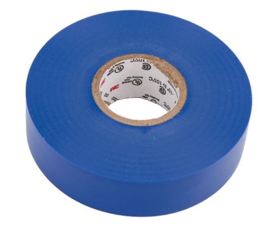 Изоляционная лента высшего класса 3М Scotch 35 синяя 19мм х 20м х 0,18мм 7100238733 – изображение 2