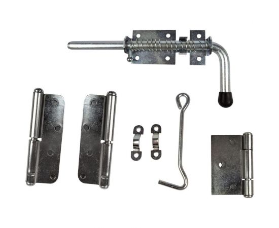 Накладная петля ЧЕТЫРЕ СЕЗОНА правая 110 цинк 79-1038 – изображение 2