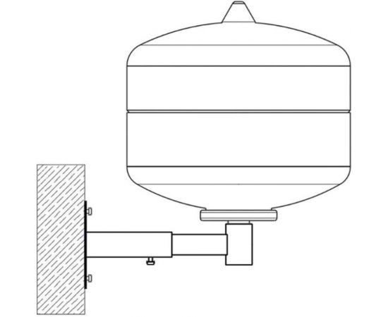 Кронштейн для расширительного бака 3/4 TIM 770987 – изображение 2