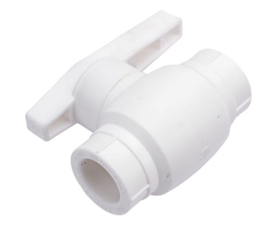 Шаровой кран MeerPlast полипропиленовый PPRC Ду20 Ру25 PRO под приварку D200-00028 – изображение 2