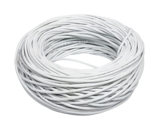 Внутренний омедненный кабель nl-cca utp 4pr 24 awg cat5е бухта 50 метров Netlink УТ-00001871 – изображение 2