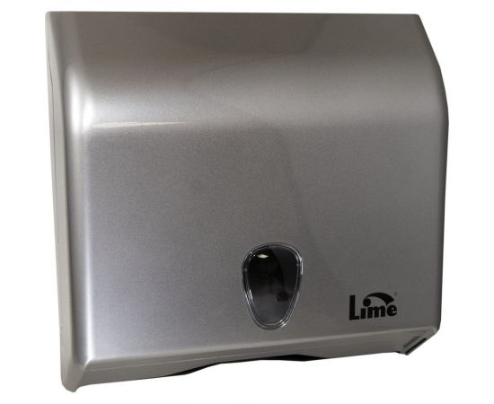 Диспенсер для полотенец LIME V-укладки, серый, 926001 – изображение 2