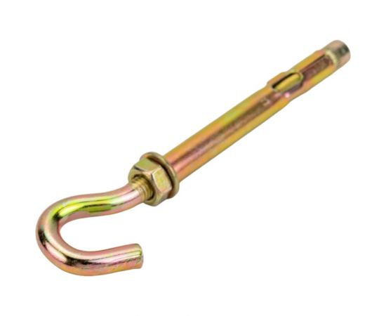 Анкерный болт с крюком крепежная техника 10x100 79010 – изображение 2